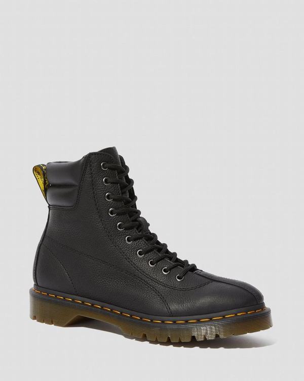 Dr Martens Dámské Kotníkové Boty Santo Grizzly Černé, CZ-746895